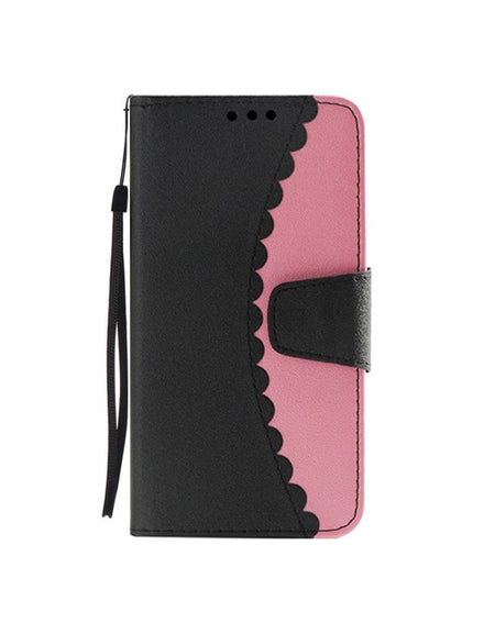 Case Card Holder Leather Protective Armor Cover for Iphone 7, 7plus