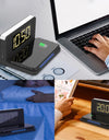 Fast Wireless Charger 3 In 1 Multi-function Alarm Clock/ Night Light Mobile Phone