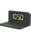 Fast Wireless Charger 3 In 1 Multi-function Alarm Clock/ Night Light Mobile Phone