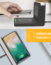 Fast Wireless Charger 3 In 1 Multi-function Alarm Clock/ Night Light Mobile Phone