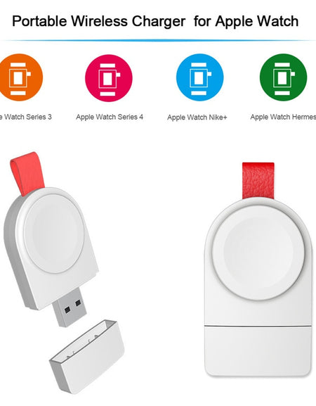 Wireless Charger for Apple Watch Series 2 3 Watch Charging Cable