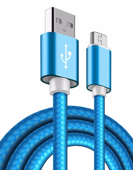 Micro USB Cable Fast Chargering Data Sync Extra Long
