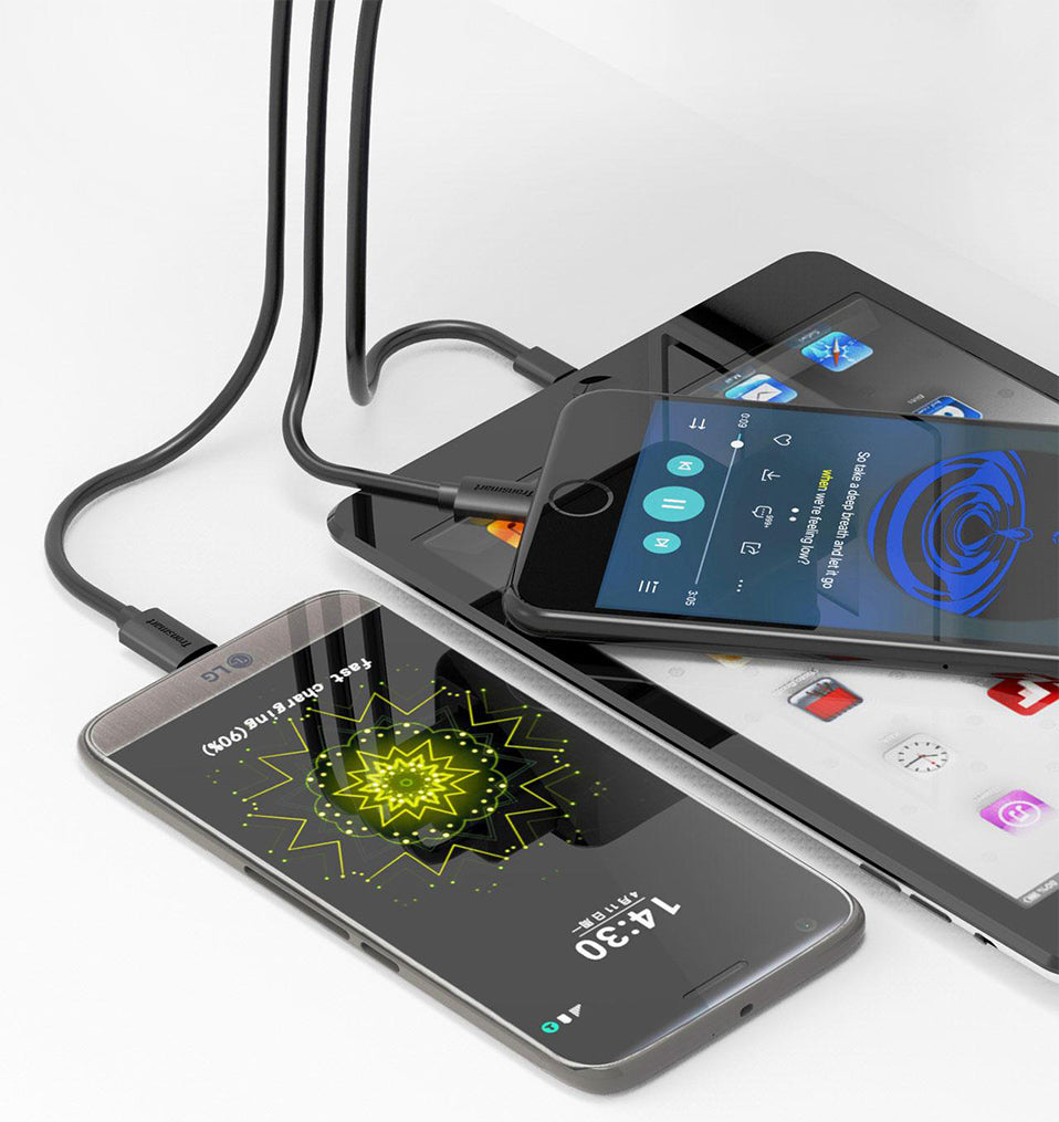 Tronsmart W3PTA Quick Charge 3.0 USB Charger with VoltiQ Tech