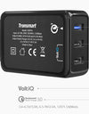 Tronsmart W3PTA Quick Charge 3.0 USB Charger with VoltiQ Tech