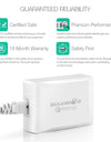 BlitzWolf BW-S7 Quick Charge QC3.0 Adapter USB Charger Smart 5