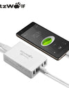 BlitzWolf BW-S7 Quick Charge QC3.0 Adapter USB Charger Smart 5