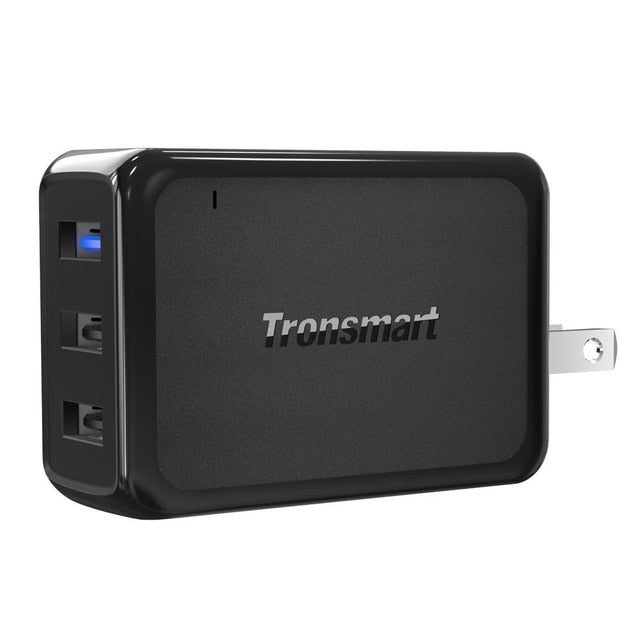 Tronsmart W3PTA Quick Charge 3.0 USB Charger with VoltiQ Tech