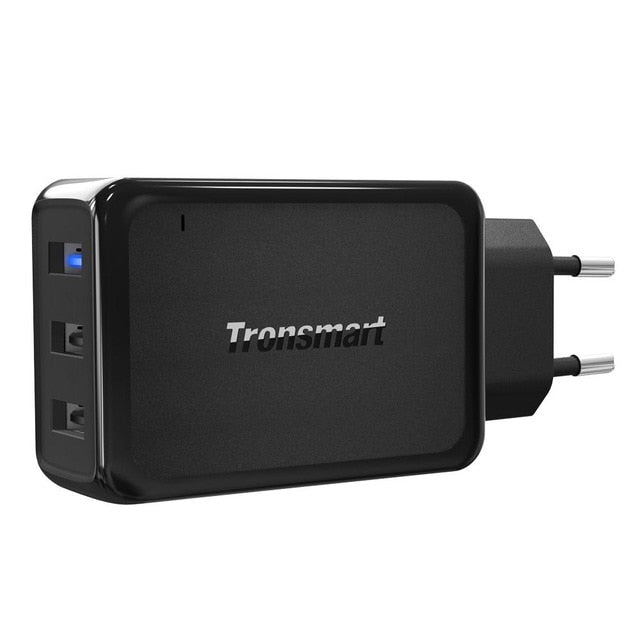 Tronsmart W3PTA Quick Charge 3.0 USB Charger with VoltiQ Tech