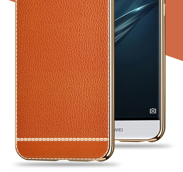 Luxury Leather Pattern Back Cover for Samsung Galaxy s6 s7 edge plus S6