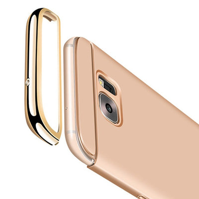 Luxury Shockproof Hard Plastic Back Cover Case for Samsung Galaxy S6 S7