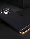 Luxury Shockproof Hard Plastic Back Cover Case for Samsung Galaxy S6 S7