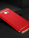 Luxury Shockproof Hard Plastic Back Cover Case for Samsung Galaxy S6 S7