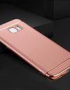 Luxury Shockproof Hard Plastic Back Cover Case for Samsung Galaxy S6 S7