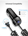 Micro USB Type C Lighting Car Charger For iPhone