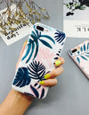 Rubber Silicon Candy Color Print Phone Case for iPhone X 6 6s 7 8 Plus