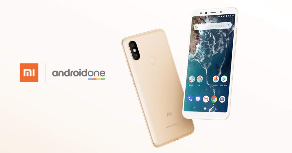 Xiaomi Mi A2 4GB RAM 64GB ROM Smartphone