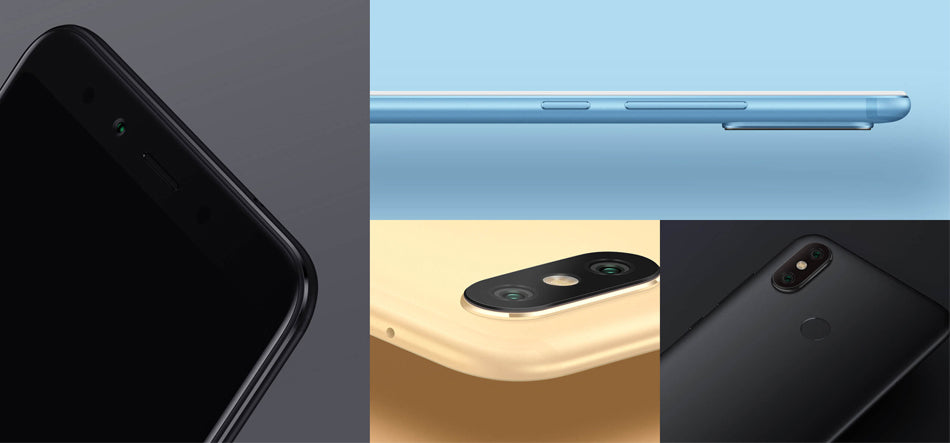 Xiaomi Mi A2 4GB RAM 64GB ROM Smartphone