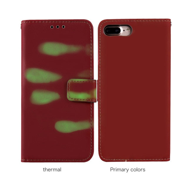 Case Thermal Induction Discoloration Color Changing for iphone 6 iphone 7