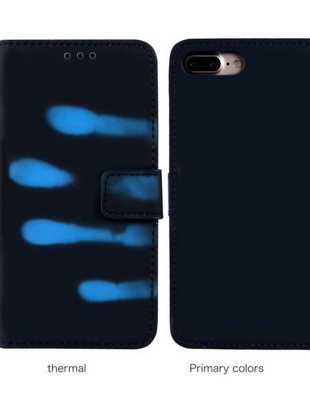Case Thermal Induction Discoloration Color Changing for iphone 6 iphone 7