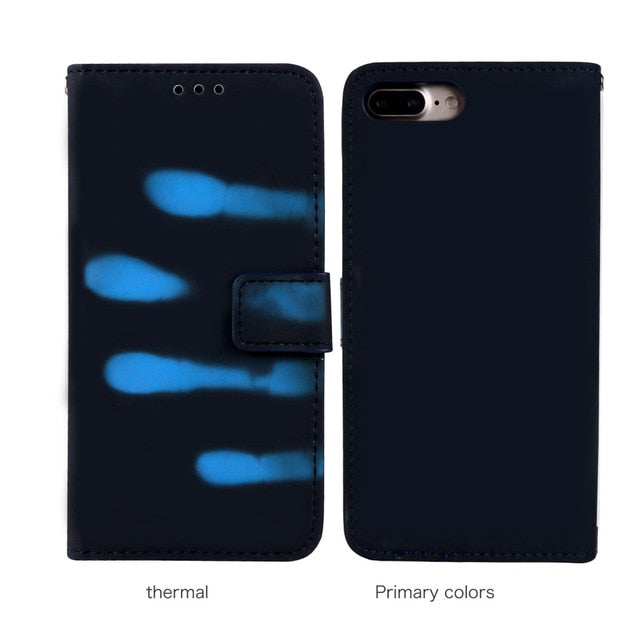 Case Thermal Induction Discoloration Color Changing for iphone 6 iphone 7