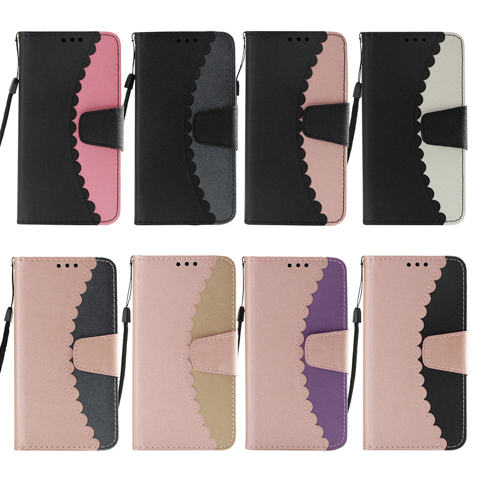 Case Card Holder Leather Protective Armor Cover for Iphone 7, 7plus