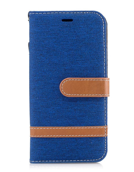 Card Holder Leather Protective Armor Case for iphone 8 case cover