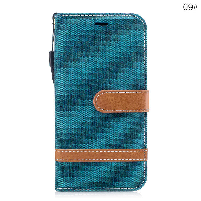 Card Holder Leather Protective Armor Case for iphone 8 case cover