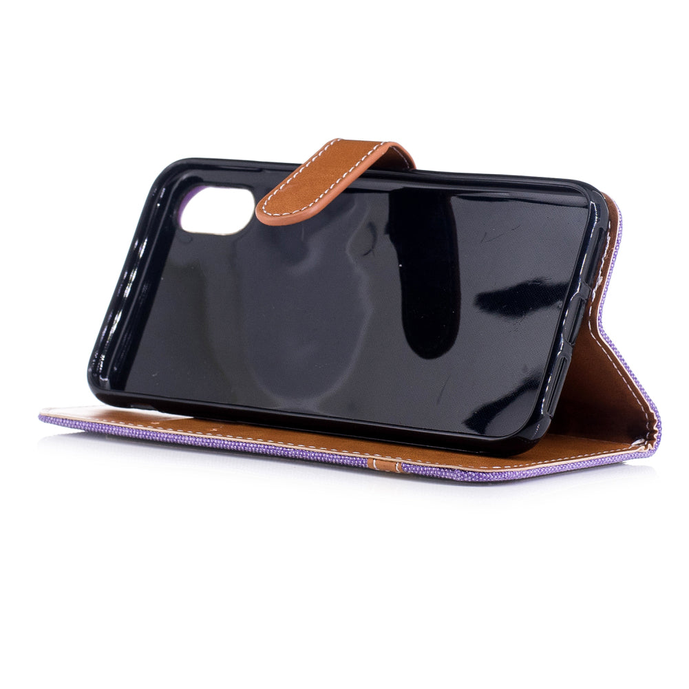 Card Holder Leather Protective Armor Case for iphone 8 case cover