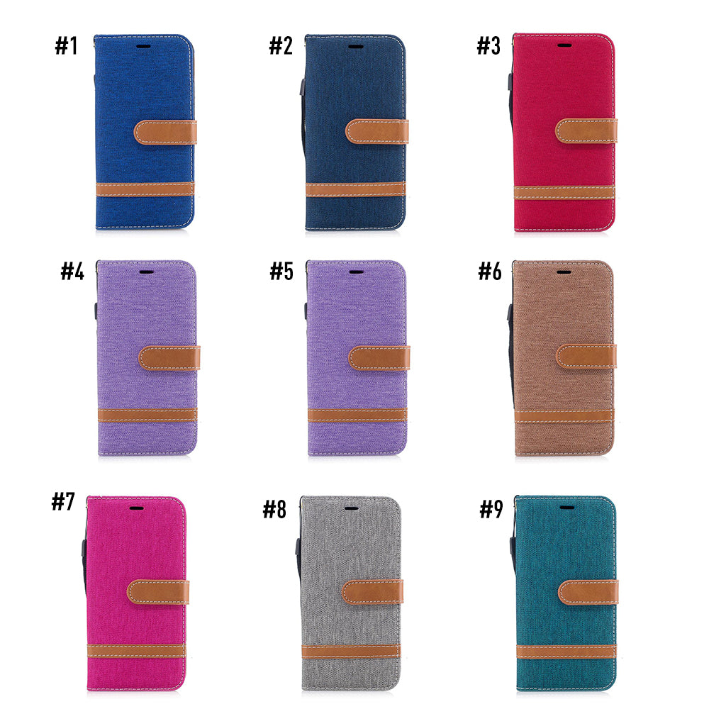 Card Holder Leather Protective Armor Case for iphone 8 case cover