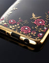 Silicon Luxury Housing Casing Glitter For Samsung Galaxy S3 S4 S5 S6 S7