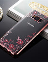 Silicon Luxury Housing Casing Glitter For Samsung Galaxy S3 S4 S5 S6 S7
