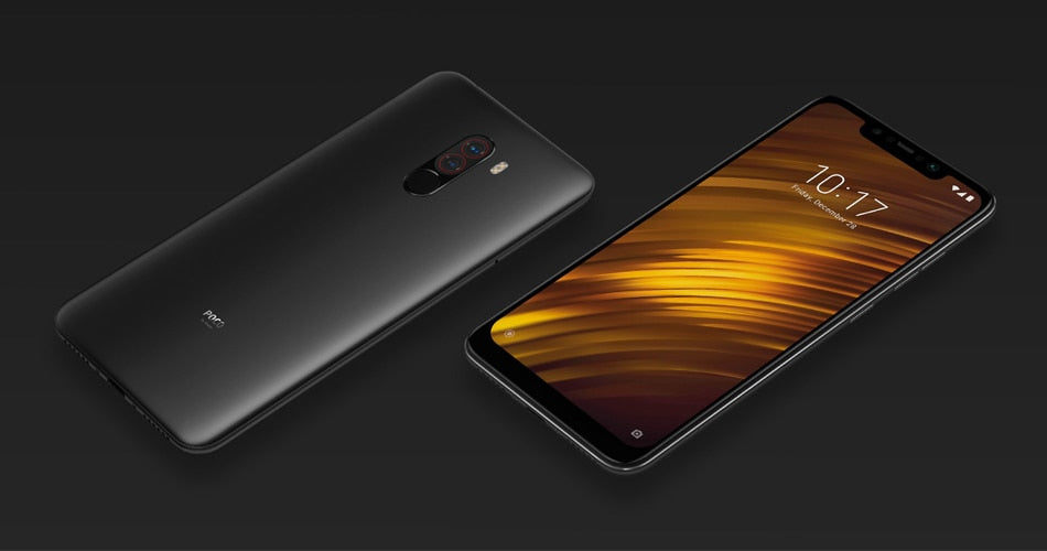 Xiaomi POCOPHONE F1 6GB RAM 64GB ROM Mobile Phone