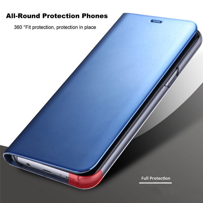 Luxury Flip Protection Full Screen Cases For Samsung Galaxy S9