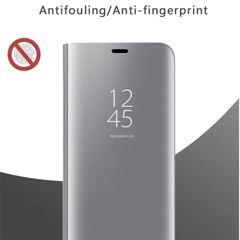 Luxury Flip Protection Full Screen Cases For Samsung Galaxy S9