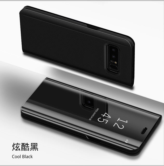 Luxury Flip Protection Full Screen Cases For Samsung Galaxy S9