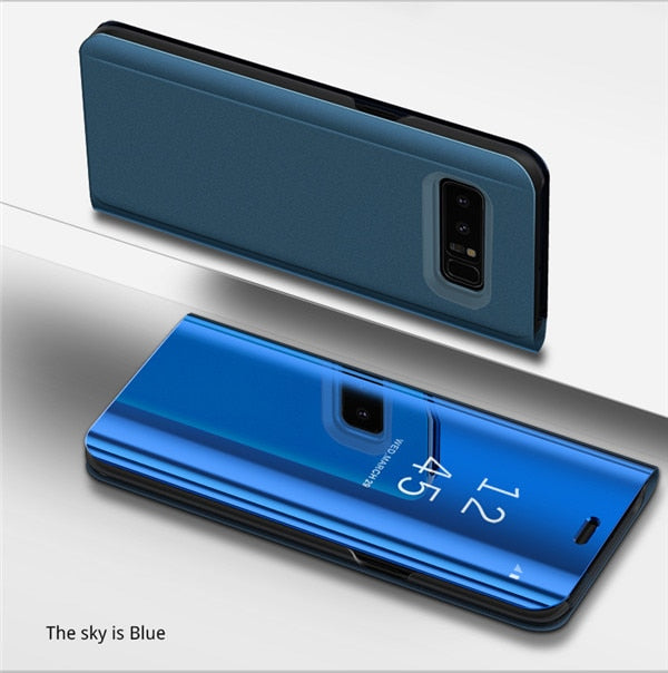 Luxury Flip Protection Full Screen Cases For Samsung Galaxy S9