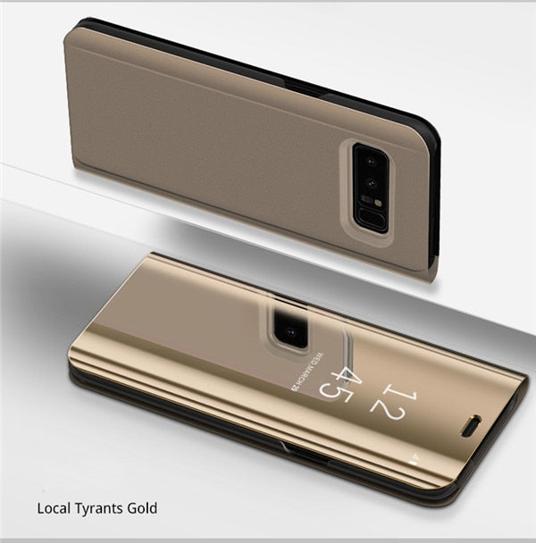 Luxury Flip Protection Full Screen Cases For Samsung Galaxy S9