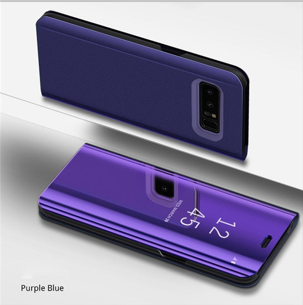 Luxury Flip Protection Full Screen Cases For Samsung Galaxy S9