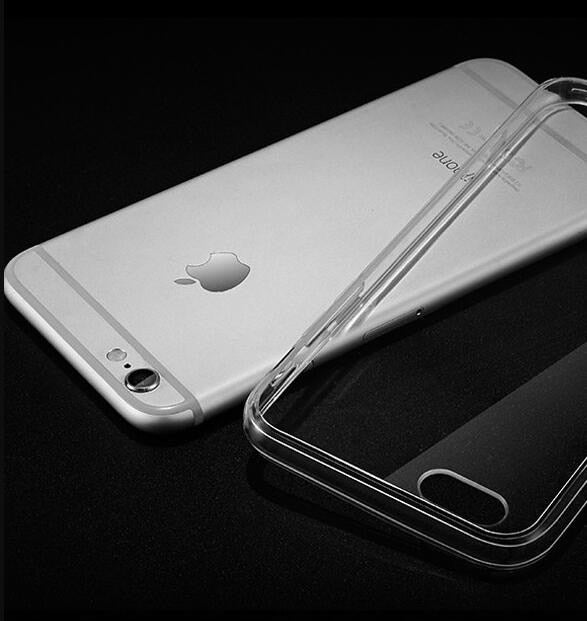 Lucky Case Pink Color Soft Rubber Cover For iPhone Xs 8 7 6S Plus