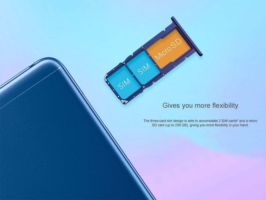 Huawei Y5 Prime LTE Smartphone 2GB RAM 16GB ROM