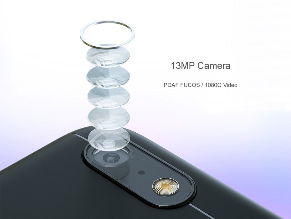 Huawei Y5 Prime LTE Smartphone 2GB RAM 16GB ROM