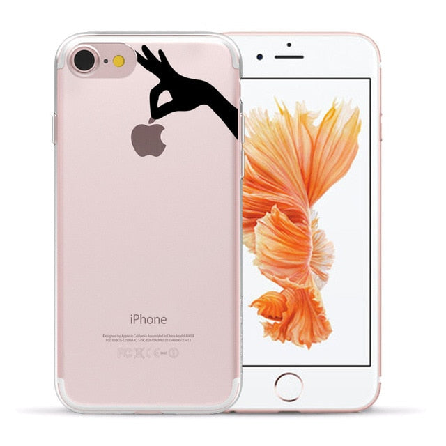 Butterfly Tinker Bell Silicone Case For iPhone 5 5S