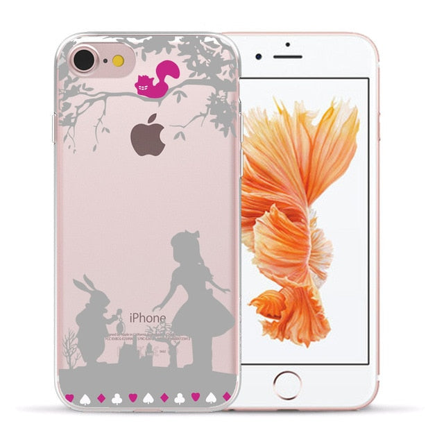 Butterfly Tinker Bell Silicone Case For iPhone 5 5S