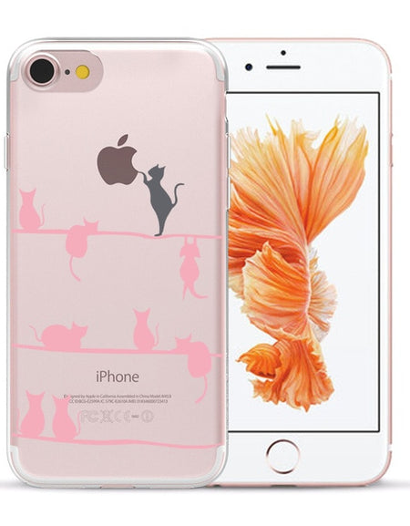 Butterfly Tinker Bell Silicone Case For iPhone 5 5S