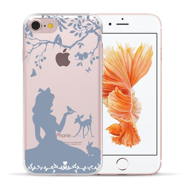 Butterfly Tinker Bell Silicone Case For iPhone 5 5S