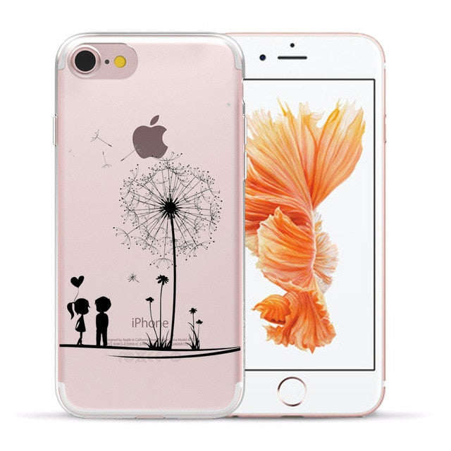 Butterfly Tinker Bell Silicone Case For iPhone 5 5S