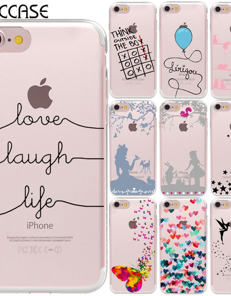 Butterfly Tinker Bell Silicone Case For iPhone 5 5S