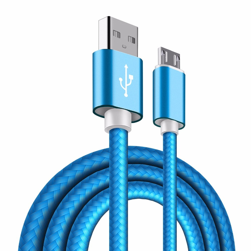 USB Micro Cable Android Mobile Phone Data Sync
