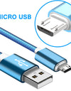 USB Micro Cable Android Mobile Phone Data Sync