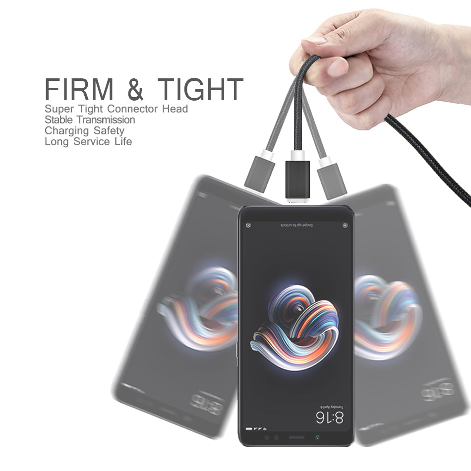 USB Micro Cable Android Mobile Phone Data Sync